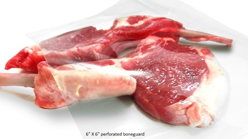 Boneguard, Ultra Clear, PVC, Perforated (3 Rolls per Case @ 650')