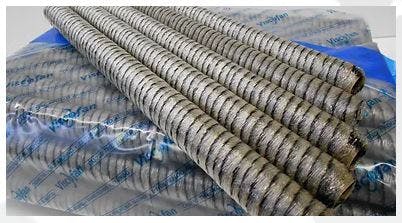 Globe Cellulose Casing, 26 x 84 ft With a Total Length of 25,200 ft