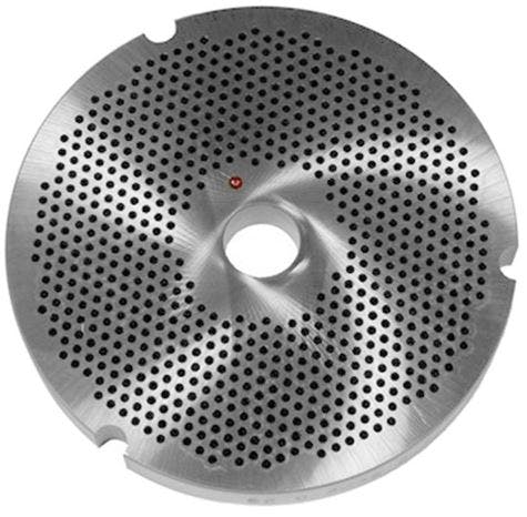 Grinder Plate, #52 Reversible