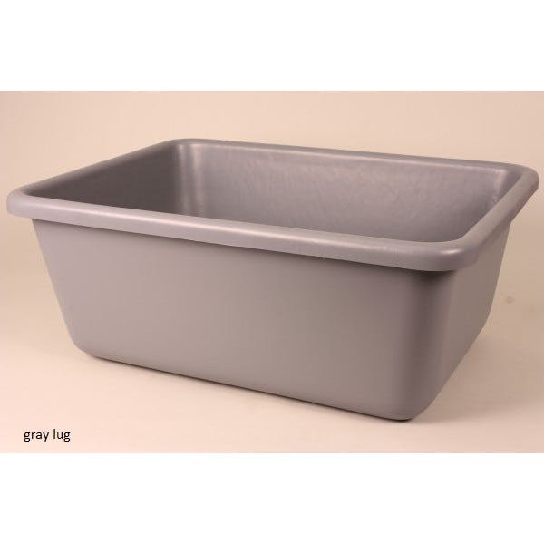 Stackable Lug, Gray