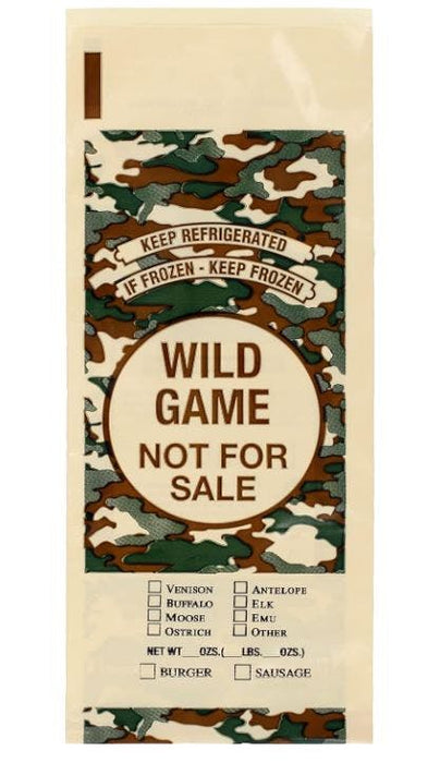 #1 Wild Game Bag, "Not for Sale"