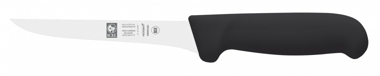 Boning Knife, Curved Edge, Proflex