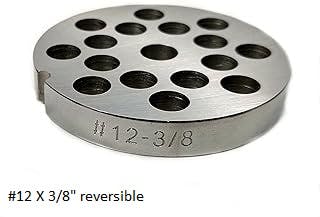 Grinder Plate, #12 Reversible