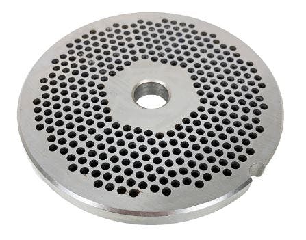 Grinder Plate, #32 Reversible