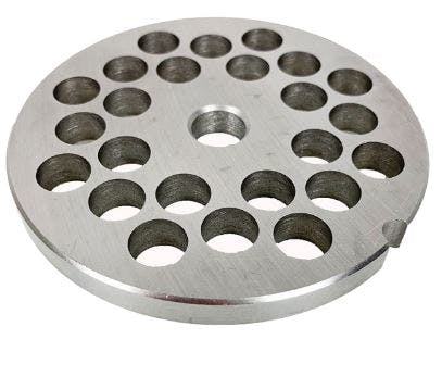 Grinder Plate, #32 Reversible